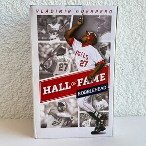 Vladimir Guerrero LA Angels Hall of Fame Bobblehead 2018 SGA MLB Collectible New